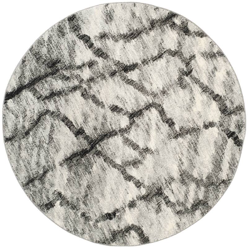 SAFAVIEH Retro Delfina Modern Abstract Distressed Rug
