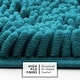 preview thumbnail 126 of 197, Hearth & Harbor Non-Slip Super Plush Chenille Bathroom Rugs