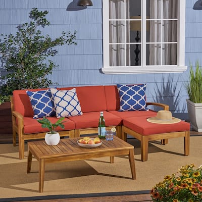 Outdoor L SHAPE SOFA SET