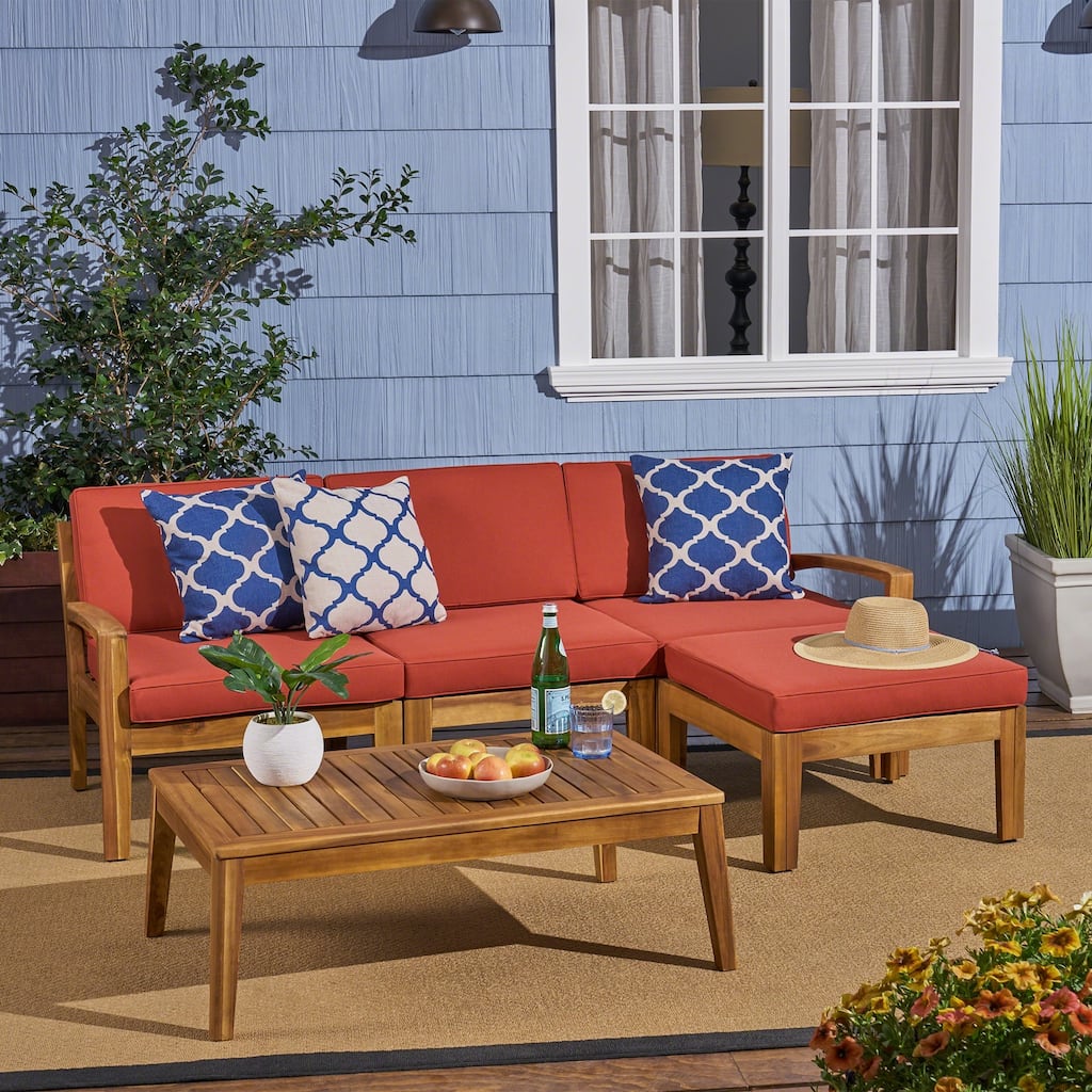 Outdoor L SHAPE SOFA SET