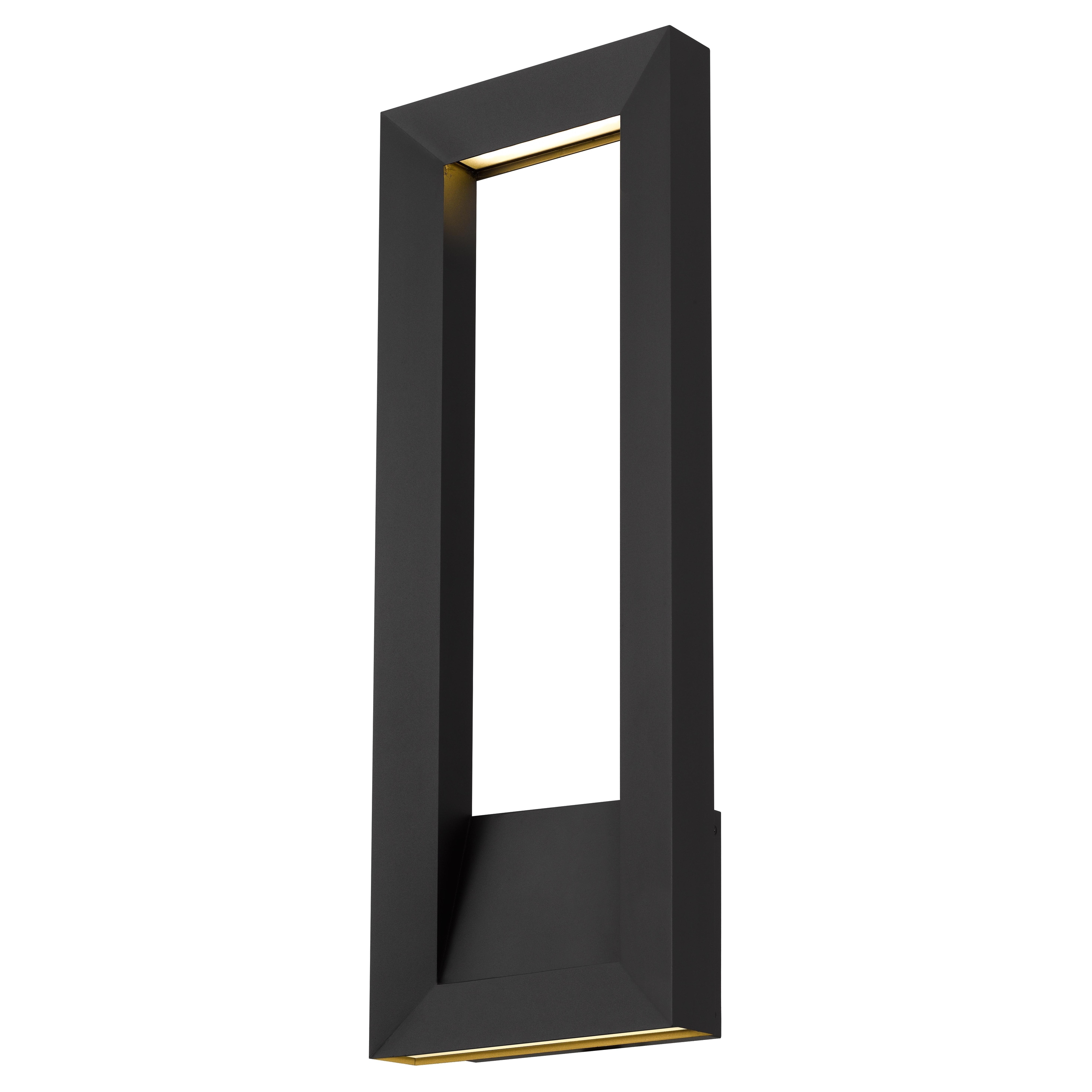 28 inch LED Wall Sconce - Black