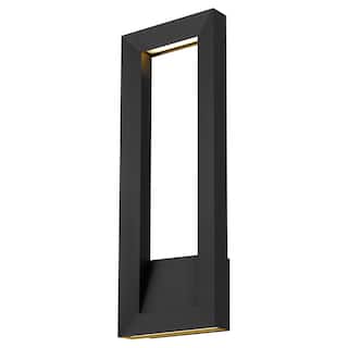 28 inch LED Wall Sconce - Black