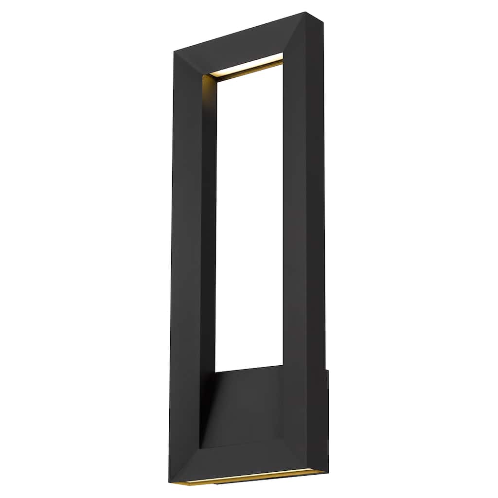 28 inch LED Wall Sconce - Black