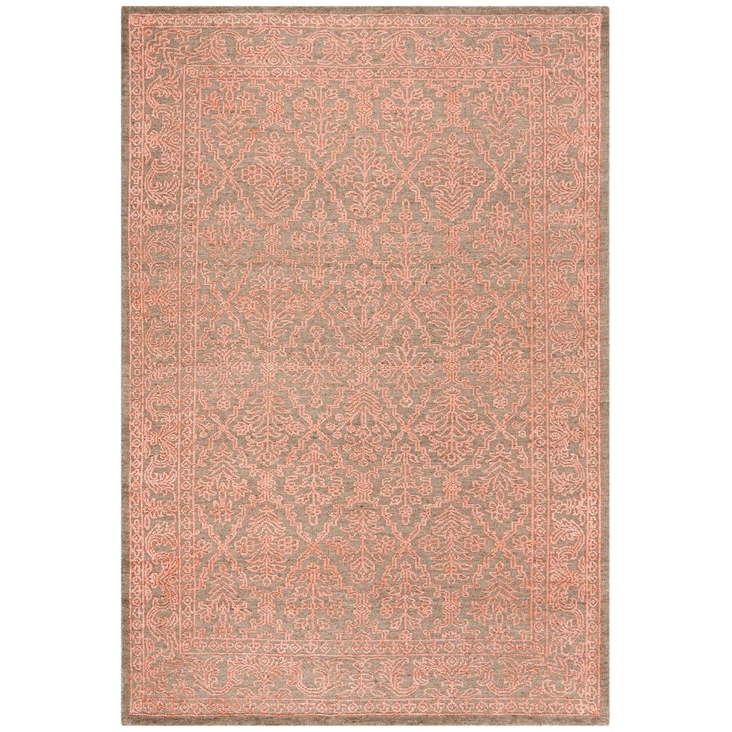 SAFAVIEH Hand-knotted Chester Jodelle Oriental Wool Rug