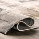 preview thumbnail 9 of 7, Nuloom Manon Abstract Blocks Cotton Blend Area Rug