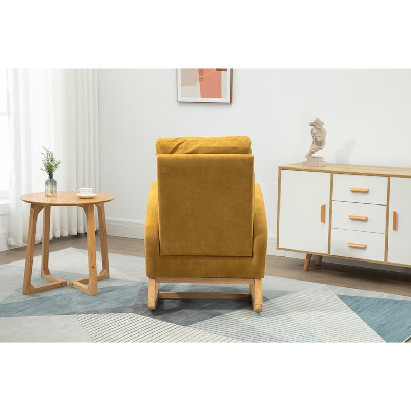 Living Room Comfortable Rocking Chair Living Room Chair