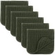 preview thumbnail 79 of 180, Muslin Burp Cloths Large 100% Cotton by Comfy Cubs Kelp 6P