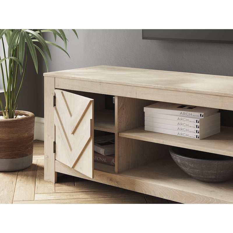 Signature Design by Ashley Cayboni 71" TV Stand up to 81" - 71"W x 20"D x 23"H