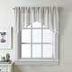 preview thumbnail 4 of 3, McKenzie Valance and Tier Pair Curtain Collection