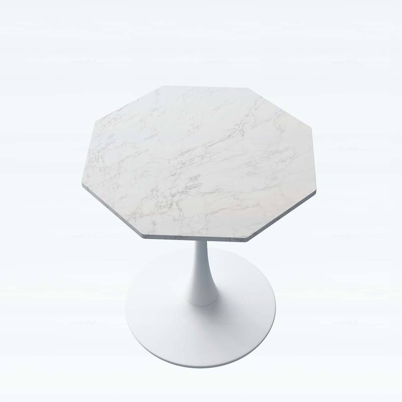 Modern Octagonal Table,Perfect for Various Home Settings