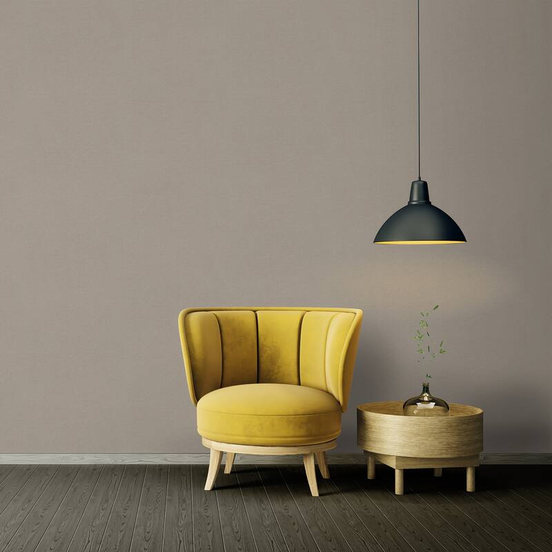 Galerie Wallcoverings Fusion Collection Hessian Effect Textured Non-woven Matte Wallpaper Roll