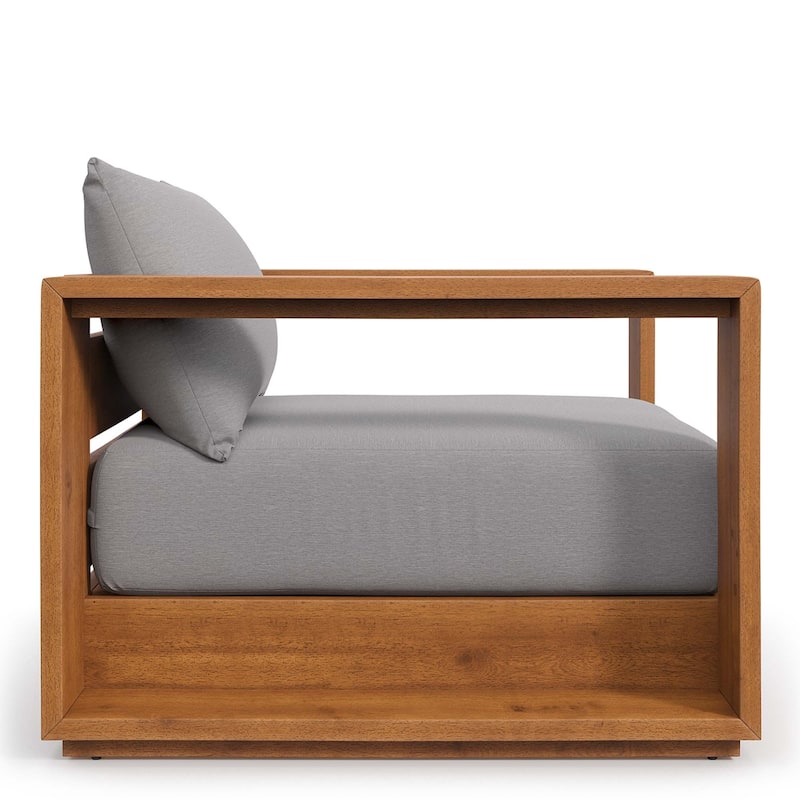 Tahoe Outdoor Patio Acacia Wood Chair
