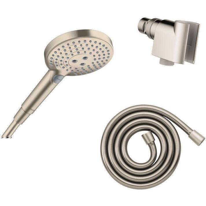 Hansgrohe Raindance Select S 2.5 GPM Multi Function Hand Shower - Brushed Nickel