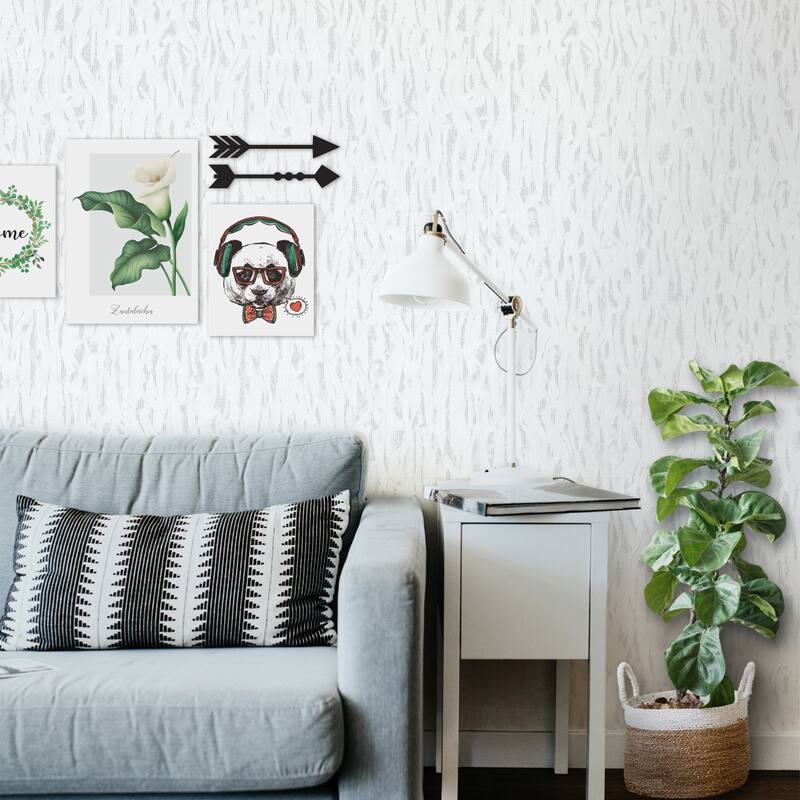 SUSSEXHOME Removable Wallpaper-Waterproof, Strippable, Light Resistance & Cleanable Wall Paper Roll-Wallpaper-Lava