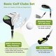 preview thumbnail 26 of 28, Ultimate Kids Golf Practice Set Junior Complete Golf Club Set for Kids - See Details