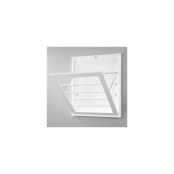 Whitmor 6940-8539-bb wall mounted wood drying rack - Bed Bath & Beyond ...