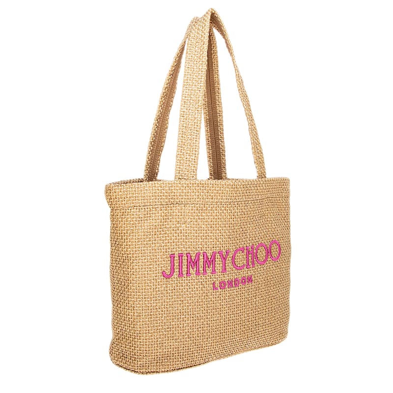 Jimmy Choo Medium East-West Beach Tote