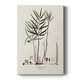 preview thumbnail 1 of 7, Botanical Society Ferns XI Premium Gallery Wrapped Canvas - Ready to Hang 12X18