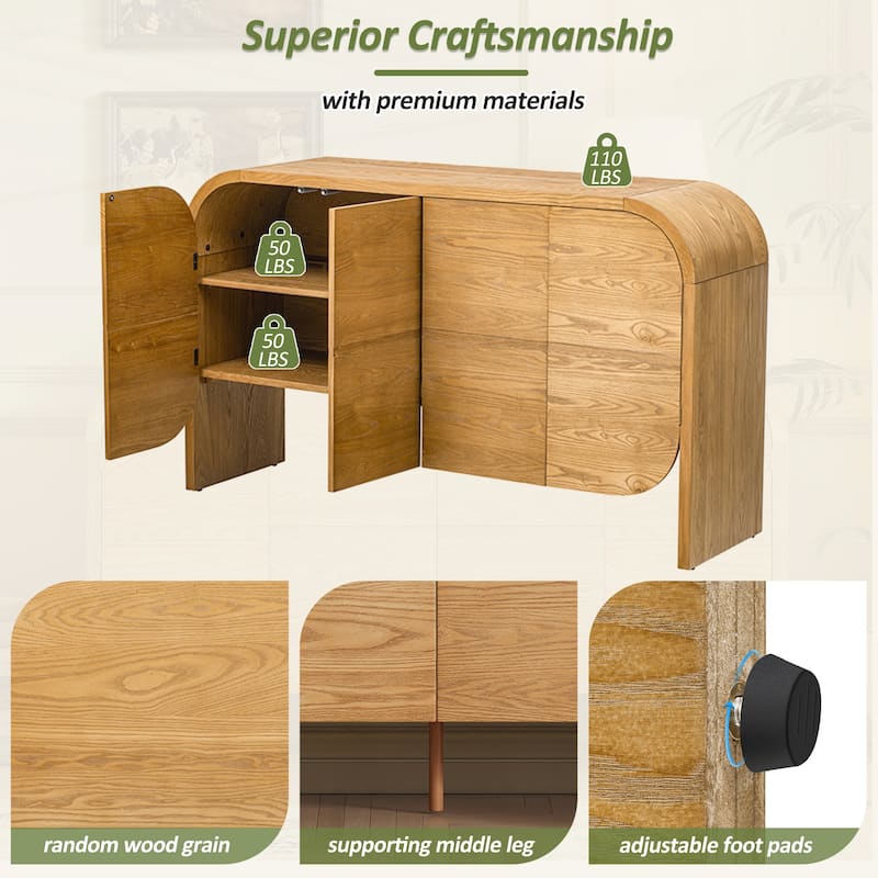 Buffet Cabinet with Storage