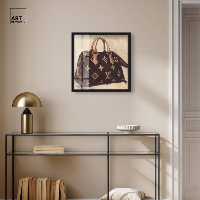 Doll Memories Majestic Monogram Shadowbox by Art Remedy