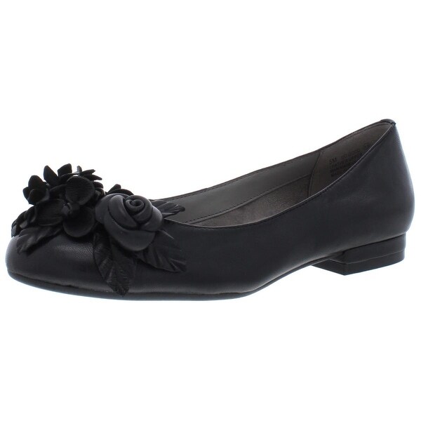 aerosoles leather flats