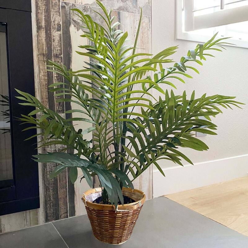 Admired by Nature 3' Artificial Paradise Palm Tree Plants (Set of 2)