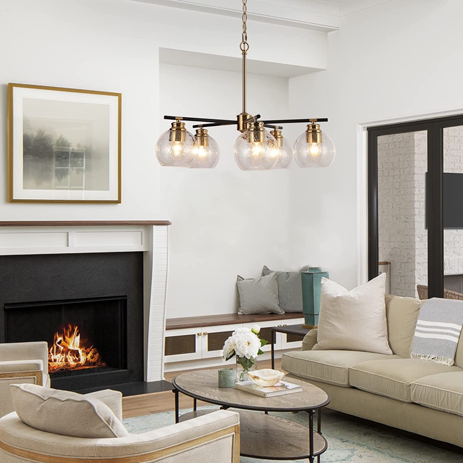Babson 5 light chandelier cheap