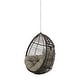 preview thumbnail 20 of 18, Adan Wicker Hanging Chair by Christopher Knight Home Multi-Brown + Khaki