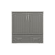 preview thumbnail 58 of 65, AFI Southampton Murphy Bed Chest with Built-In Charging Station
