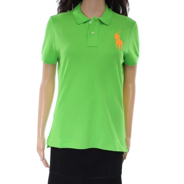 ralph lauren plus size women's polo shirts