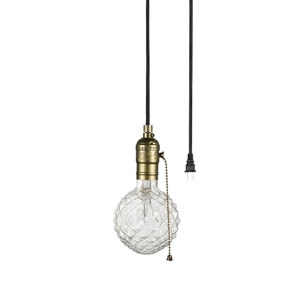 Globe discount edison pendant