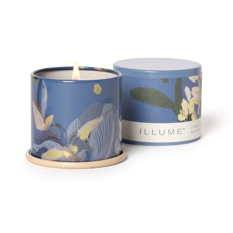 Beautifully Done Essentials Citrus Crush Boxed Glass Scented Candle