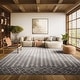 preview thumbnail 2 of 18, SAFAVIEH Tulum Sharie Moroccan Boho Rug - Ivory/Grey - 5' 3" x 7' 6"