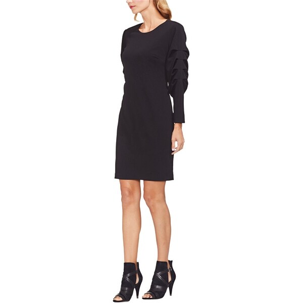 vince camuto black cocktail dress