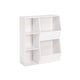 preview thumbnail 2 of 11, RiverRidge Kids Playroom Toy Organizer and Bookcase with 3 Cubbies and 2 Veggie Storage Bins