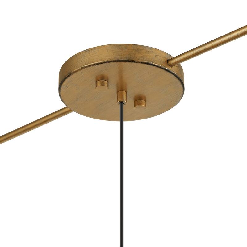 Livex Lighting 58893 Bellingham 3 Light 49" Wide Linear Pendant