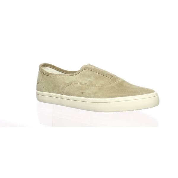 Shop Frye Womens Kerry Slip On Ash Suede Casual Flats Size 9 5 Overstock 29481854