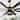 Bella Depot 65" Industrial Large Ceiling Fan 6-Speed 8-blades Reversible Fan with Light and Remote