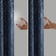 preview thumbnail 68 of 70, SunSmart Mirage Knitted Jacquard Total Blackout Grommet Window Curtain Panel