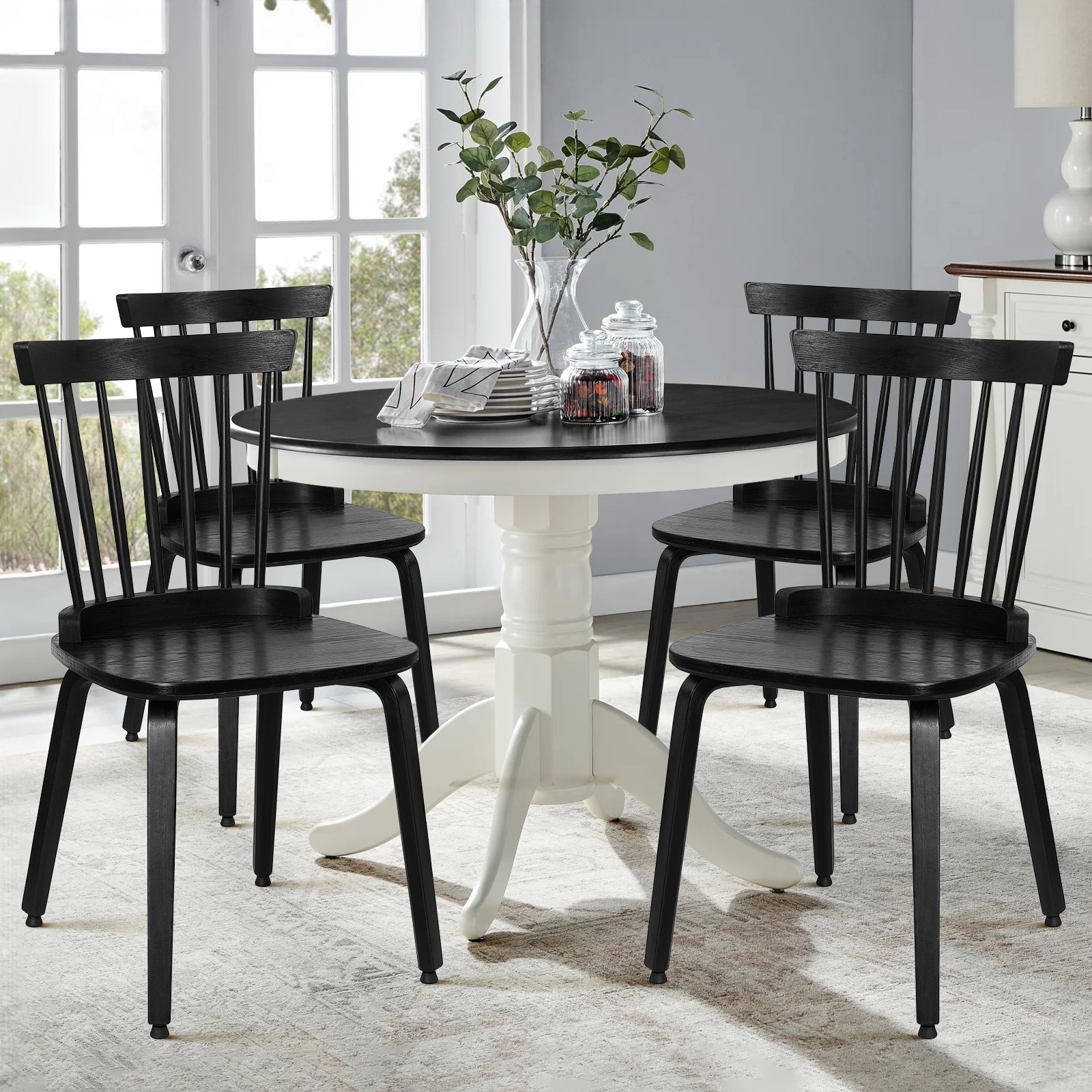 Grey windsor dining online chairs