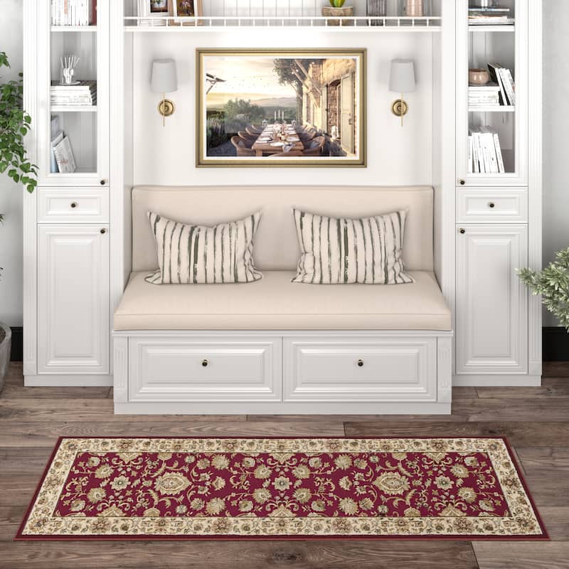Soho Traditional Floral Oriental Indoor Area Rug
