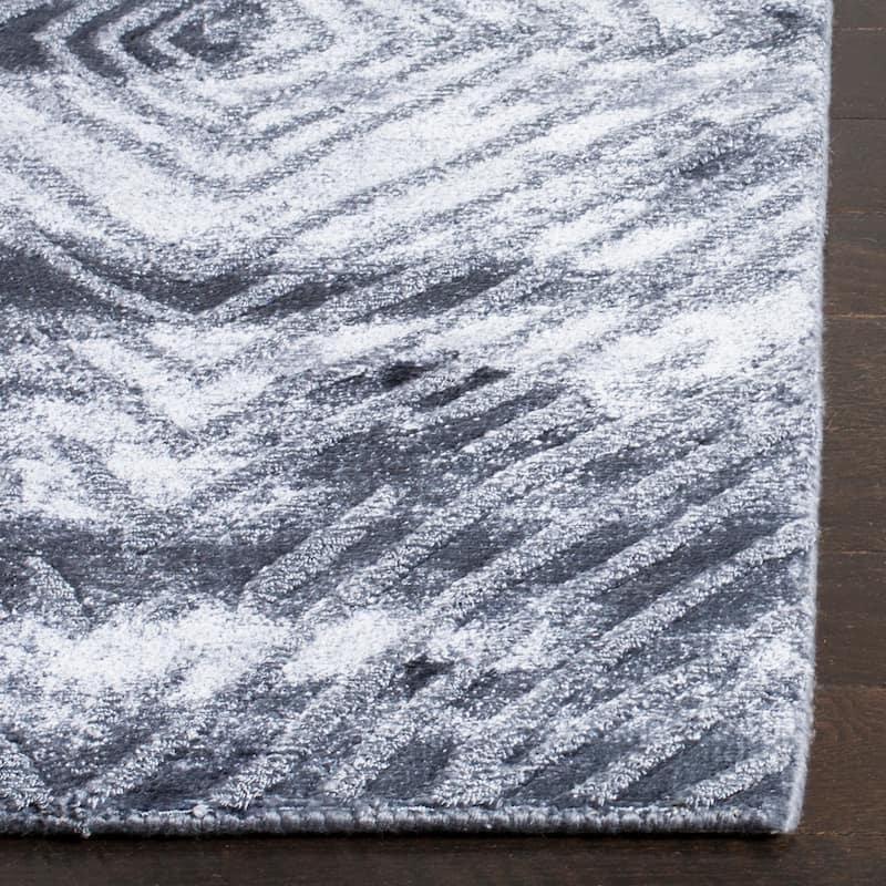 SAFAVIEH Handmade Expression Montse Vintage Boho Abstract Wool Rug