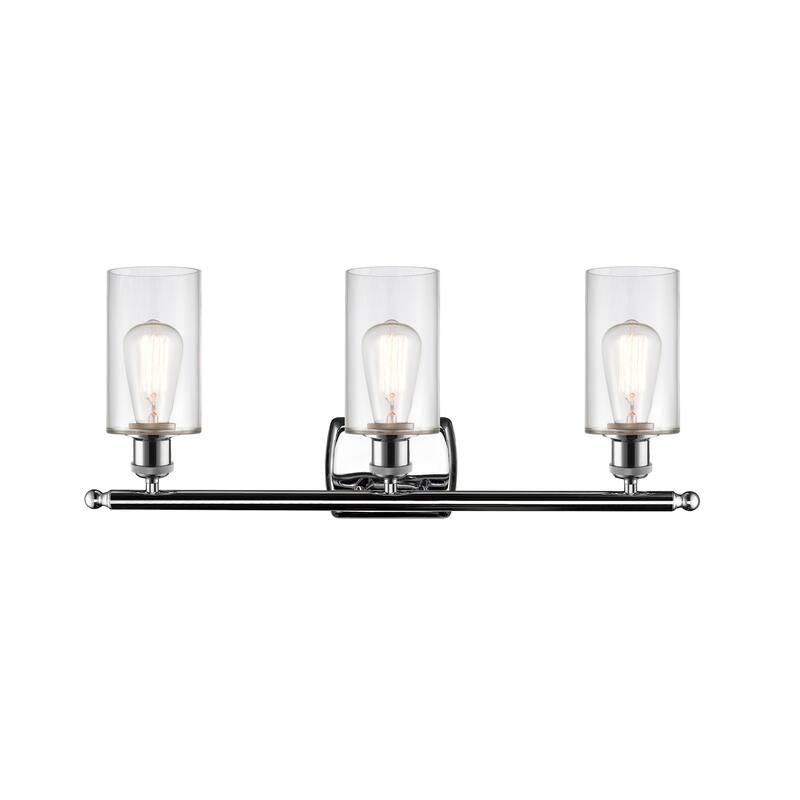 Innovations Lighting 516-3W-12-26 Clymer Vanity Clymer 3 Light 26"