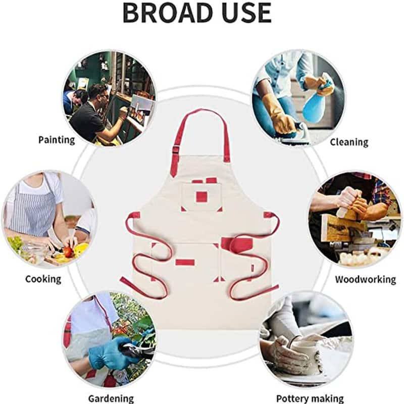 Cotton Canvas Waterproof Garden Aprons Bed Bath & Beyond 39299633