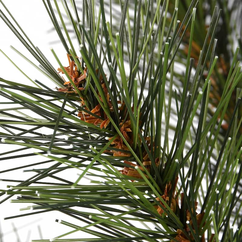 National Tree Company 3 ft. Frosted Ontario Pine Tree