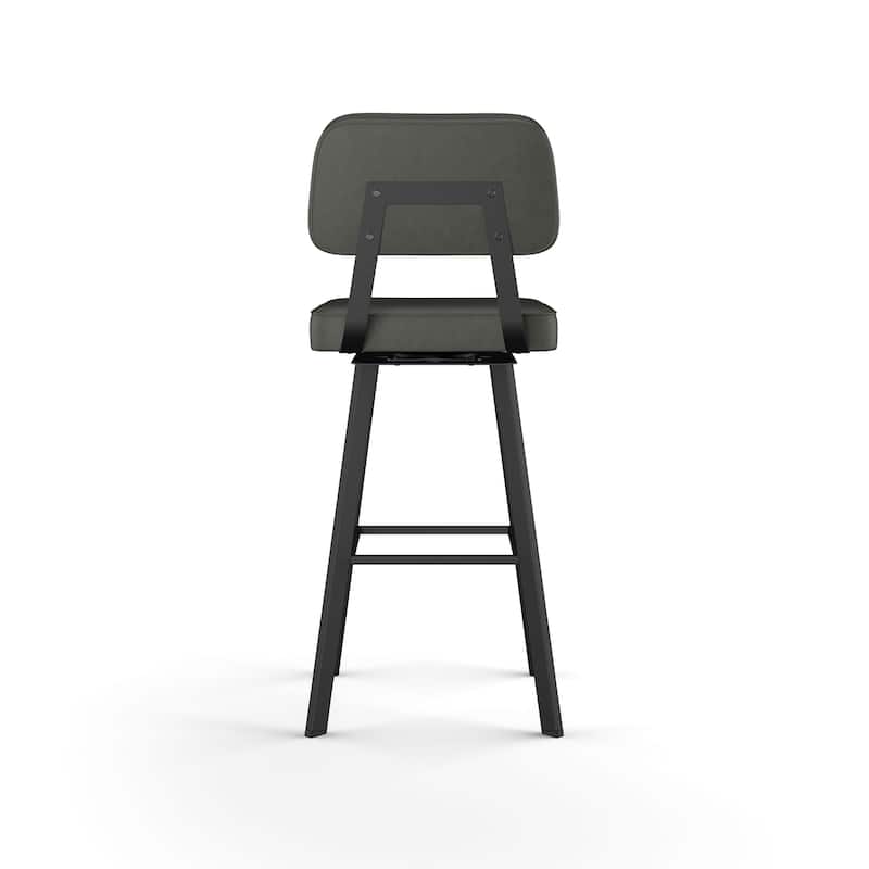 Amisco Clarkson Swivel Bar Stool