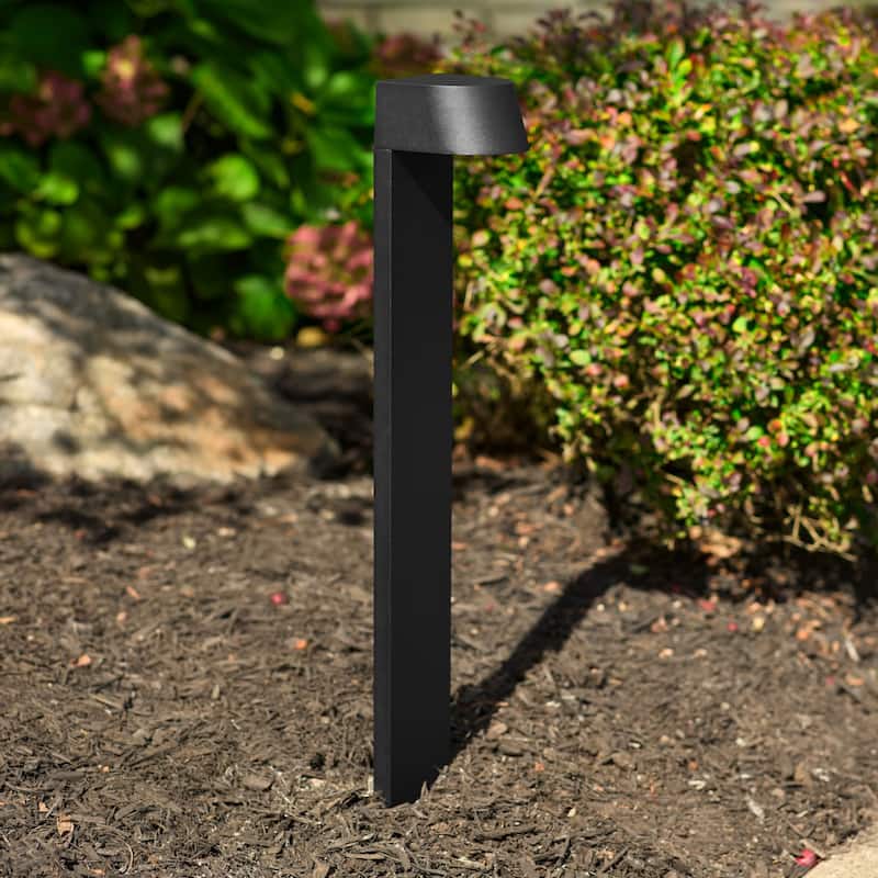 Kichler 1626230 Single 12V LED Bollard Path Light