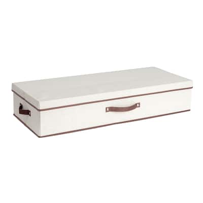 Household Essentials Gift Wrap Organizer with Lid - 36.4"L x 15.4"W x 7.3"H