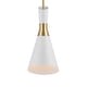 preview thumbnail 4 of 5, Uttermost Eames 1 Light Modern Mini Pendant - 8"x 18.5"x 8"