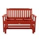 preview thumbnail 24 of 43, HIGHWOOD Lehigh Garden Glider Bench